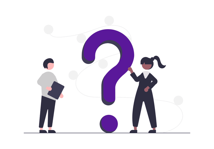 FAQ illustration